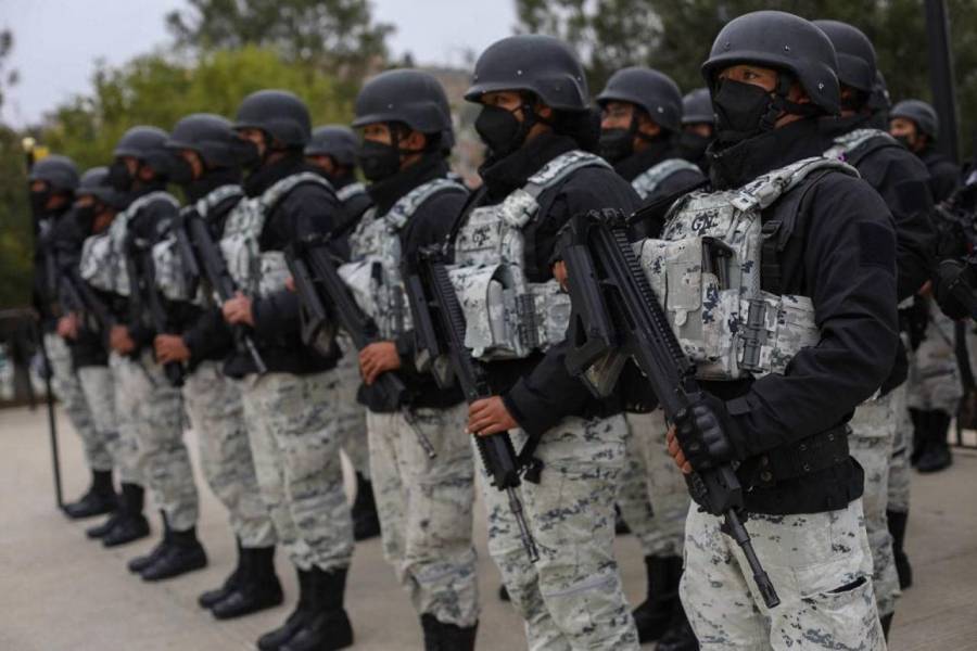 Guardia Nacional registra 332 quejas en la CNDH desde su creación