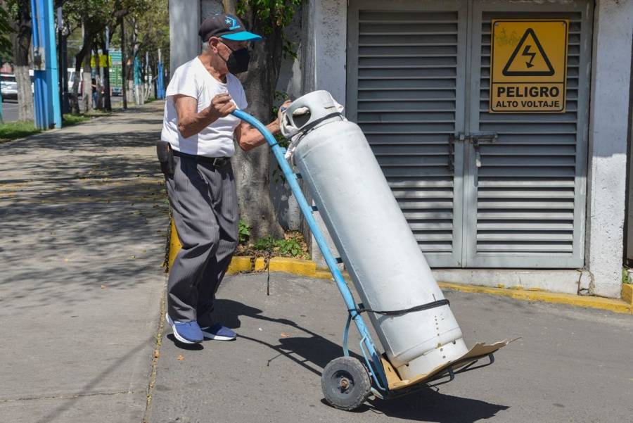 Precios del gas LP inician este 2022 con leve disminución