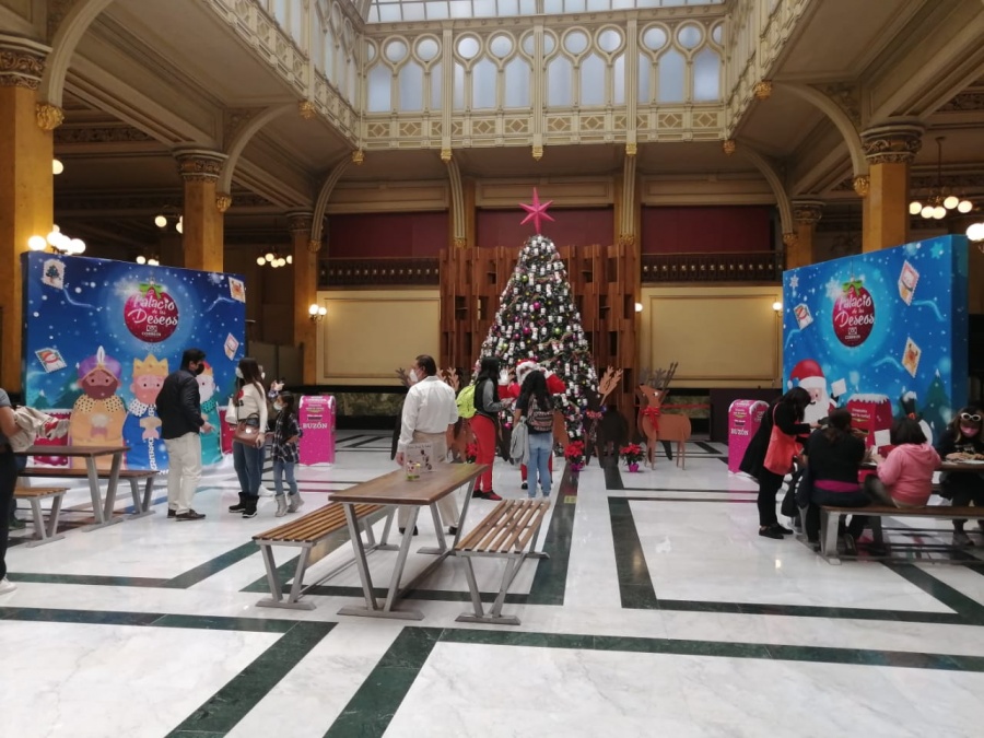 Correos de México listo para llevar las cartitas de los niños a los Reyes Magos