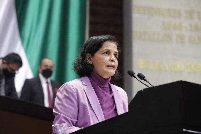 Diputada del PVEM va por homologar en todo el país penas de cárcel por feminicidio