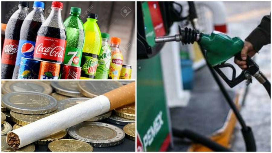 En este 2022 aumenta gasolina, tabaco y refrescos