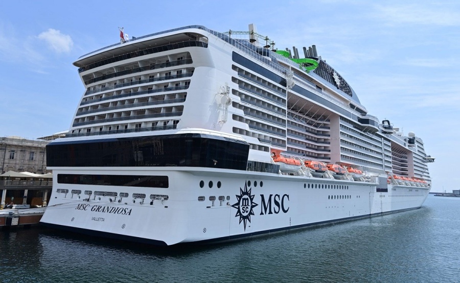 Al menos 45 pasajeros positivos por covid en un crucero en Italia