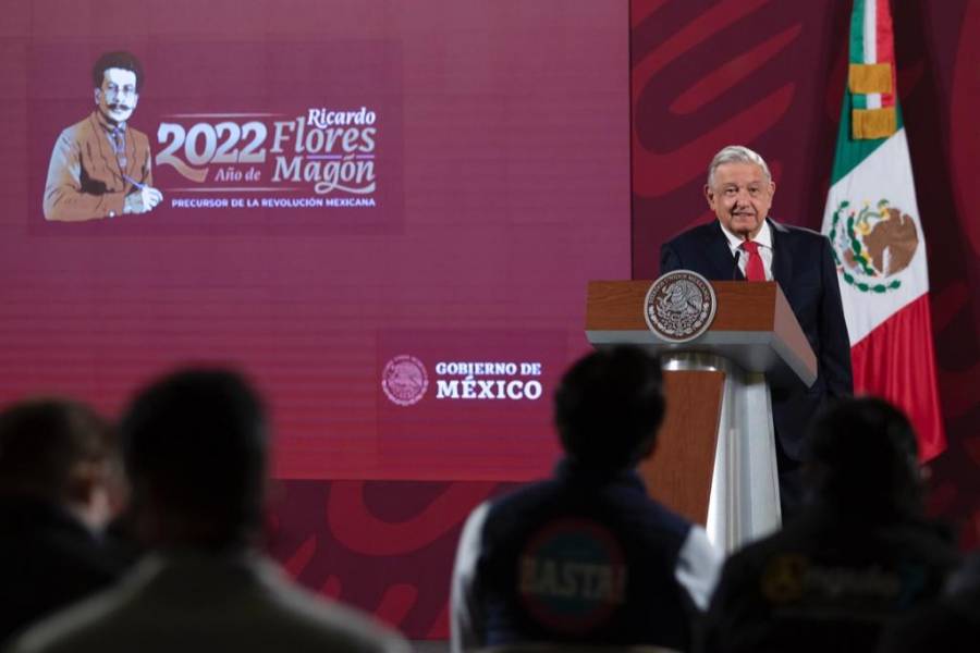 2022 ser&aacute; el a&ntilde;o de Ricardo Flores Mag&oacute;n, precursor de la Revoluci&oacute;n Mexicana: AMLO