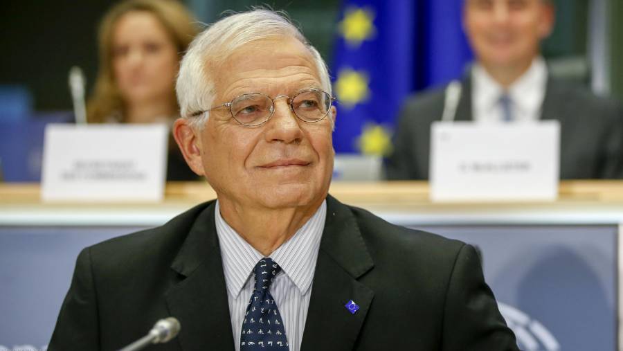 Jefe la diplomacia de la UE visitará Ucrania esta semana