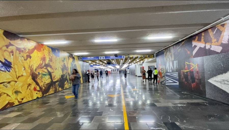 Metro libera 56 estaciones del comercio informal