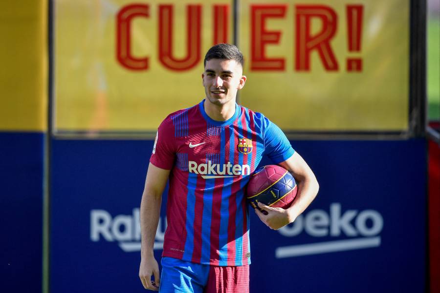 Tras su presentación con el Barca, Ferran Torres da positivo a Covid-19