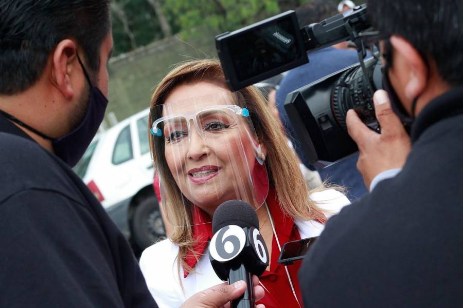 Lorena Cuéllar, gobernadora de Tlaxcala, dio positivo a Covid-19