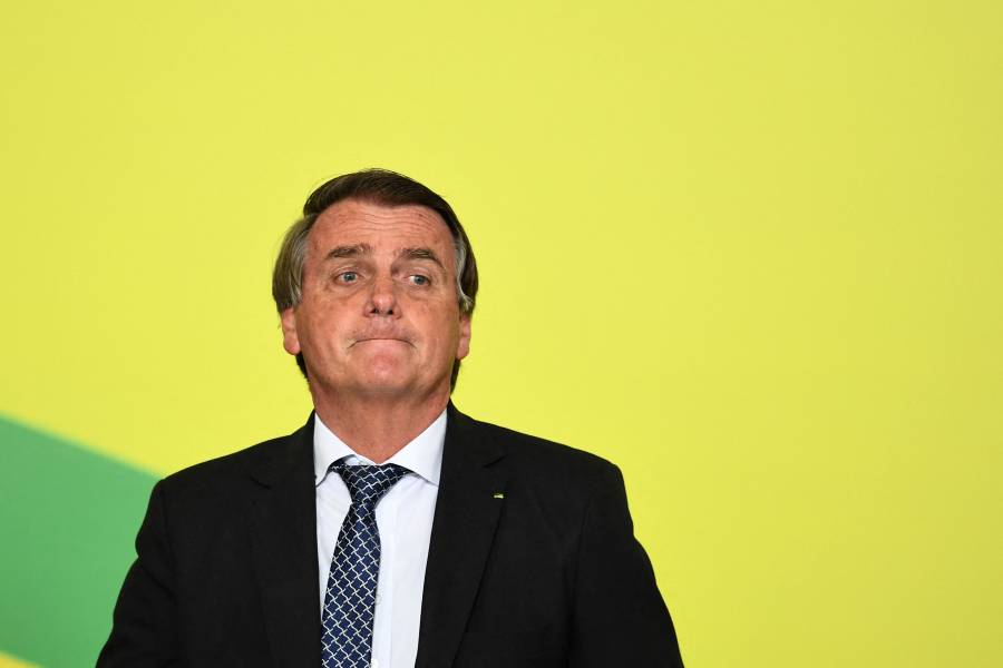 Reportan “mejora clínica” de Bolsonaro