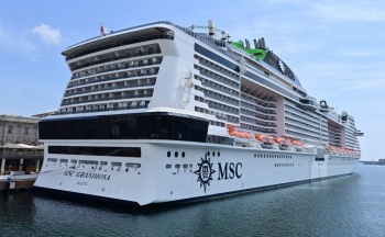 Al menos 45 pasajeros positivos por covid en un crucero en Italia