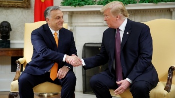 Trump llama a reelegir a Orban en las elecciones en Hungría