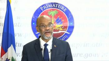 Ariel Henry, primer ministro de Hait&iacute;, denuncia intento de asesinato en su contra