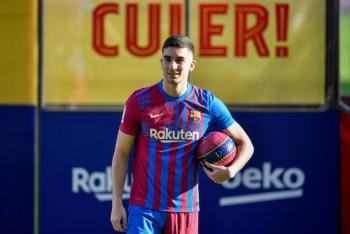 Tras su presentaci&oacute;n con el Barca, Ferran Torres da positivo a Covid-19