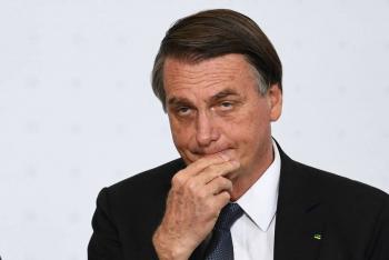 Jair Bolsonaro, hospitalizado para tratar nueva obstrucci&oacute;n intestinal