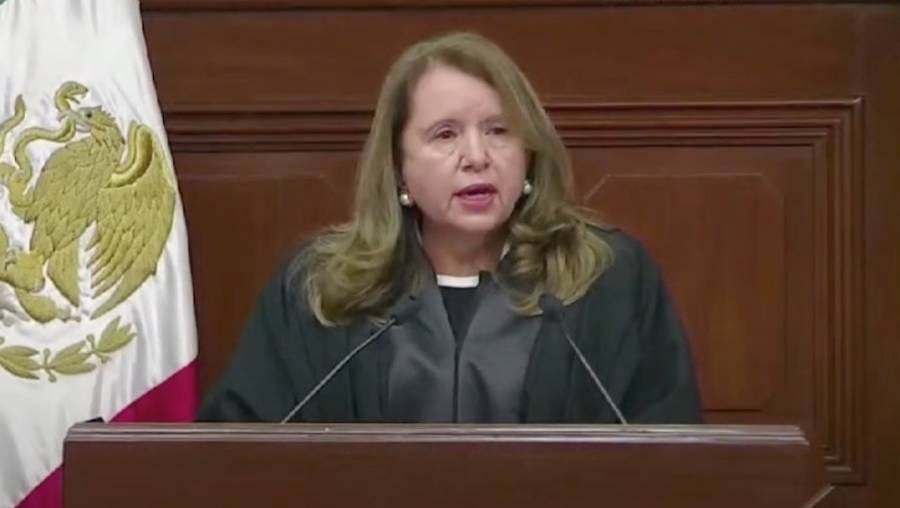 Loretta Ortiz, asume como nueva ministra de la SCJN