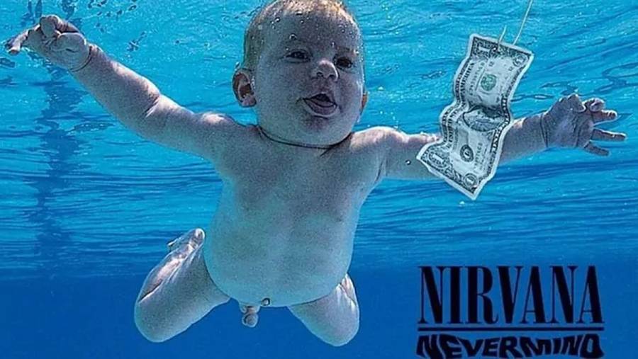 Un juez rechaza demanda del niño que aparece en portada de Nirvana