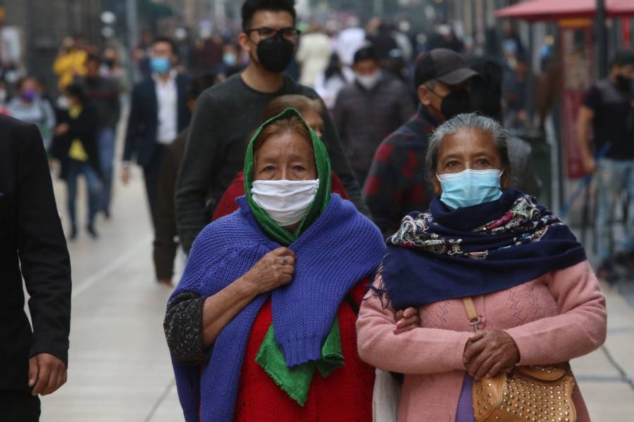 Activan la Alerta Amarilla por bajas temperaturas en dos alcaldías