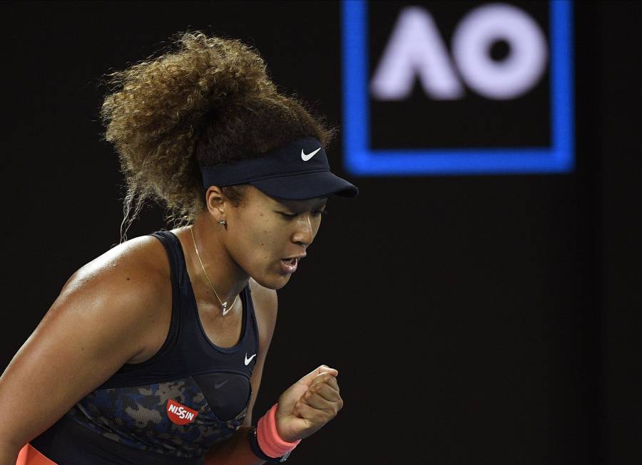 Japonesa Osaka gana en el torneo Melbourne de tenis