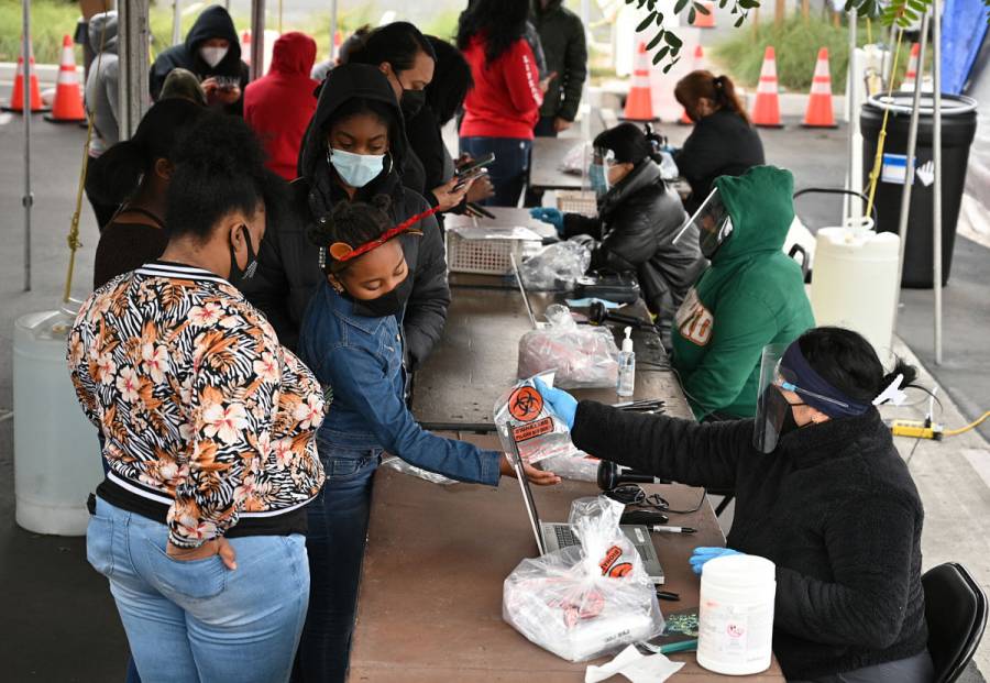 EEUU registra más de un millón de casos de Covid-19 en un día, un récord mundial