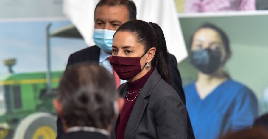 Claudia Sheinbaum responde por Twitter a la polémica por beca a estudiantes de CDMX