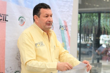 Senador del PRD: Salud, inseguridad y crecimiento econ&oacute;mico, promesas no cumplidas de AMLO