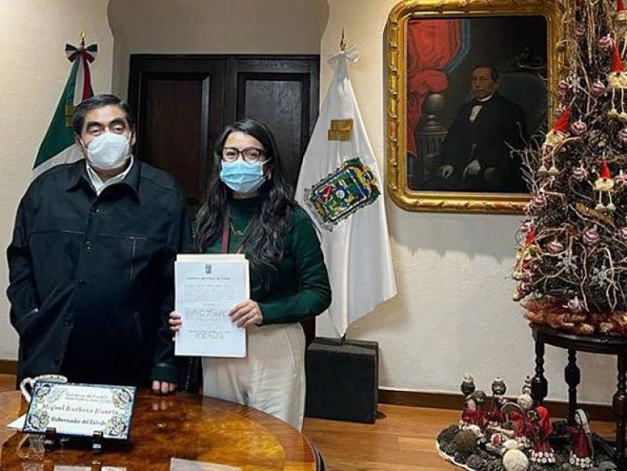 Miguel Barbosa nombra a Vianey García como subsecretaria en Igualdad Sustantiva