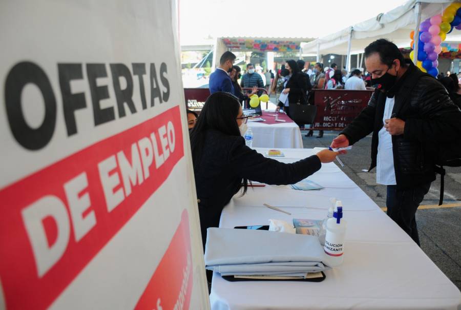 En 2021, se crearon más de 846 mil empleos formales: IMSS