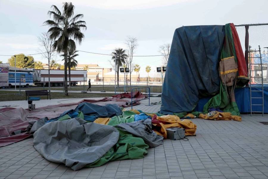 Ni&ntilde;a muere Espa&ntilde;a a causa de accidente de un castillo inflable