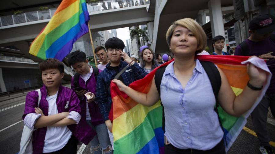 Comunidad LGBTTTIQ de Taiwán, esperanzada tras fallo judicial sobre adopciones