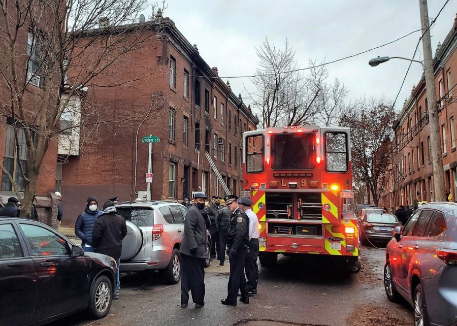 Incendio en una vivienda en Filadelfia deja al menos 13 muertos