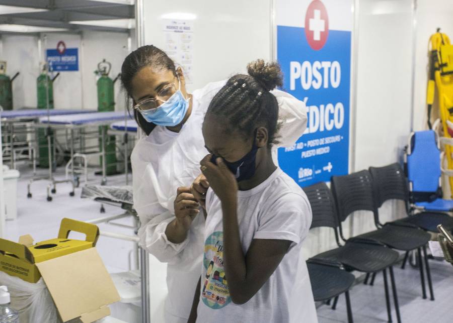 Brasil autoriza vacunación anticovid a niños de entre 5 y 11 años