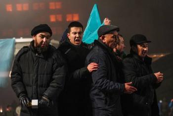 EEUU llama a la moderaci&oacute;n a las autoridades de Kazajist&aacute;n ante protestas