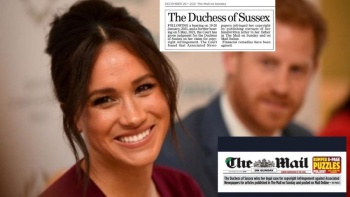 “Mail on Sunday” acepta indemnizar a Meghan Markle