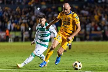 Liga MX | Posponen el Santos vs Tigres por brote de Covid-19