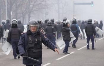 Kazajist&aacute;n declara el estado de emergencia a nivel nacional