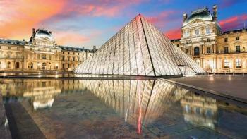 El museo del Louvre perdi&oacute; el 70% de visitantes en 2021