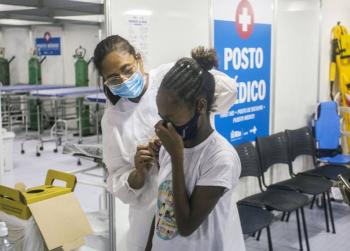 Brasil autoriza vacunaci&oacute;n anticovid a ni&ntilde;os de entre 5 y 11 a&ntilde;os