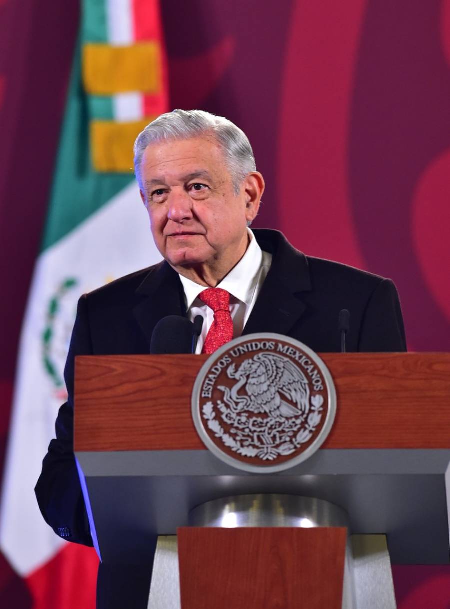 AMLO indica que DEA ya está acotada en México