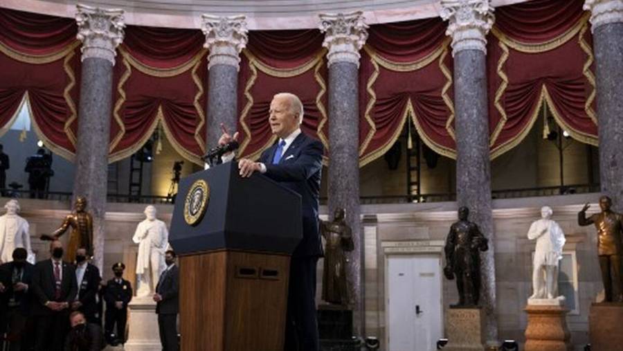 Joe Biden acusa a Trump de 