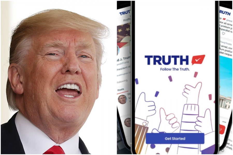 “Truth Social”, la red social de Trump, se lanzará el 21 de febrero