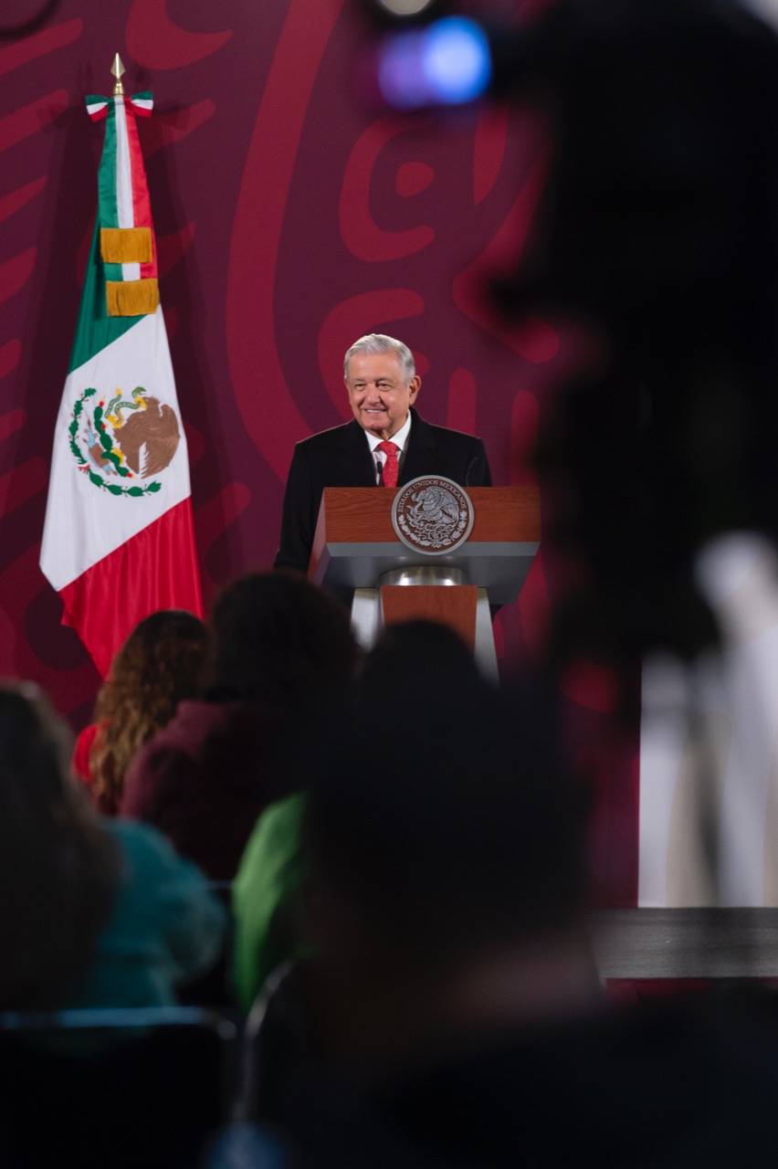 A Tren Maya ningún gobierno podrá detenerlo; que no lo usen de bandera político-electoral: AMLO