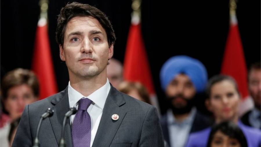 Justin Trudeau condenó fiesta en avión que iba de Canadá a Cancún