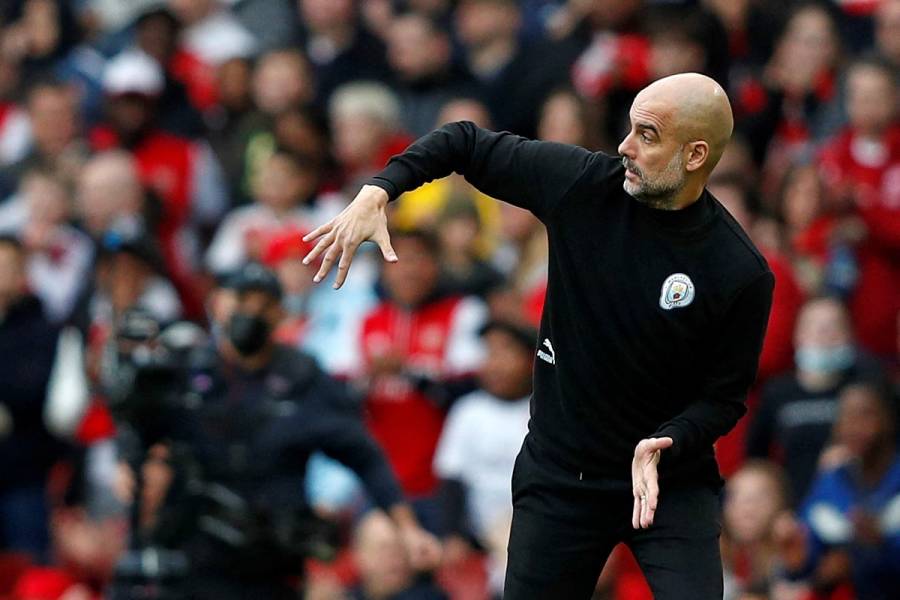 Pep Guardiola da positivo al Covid-19; se encuentra en aislamiento