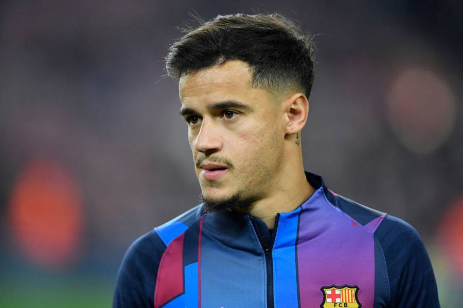 Coutinho, cedido por Barcelona al Aston Villa hasta final de la temporada