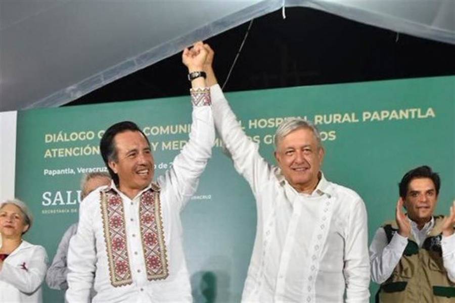 López Obrador respalda al gobernador de Veracruz por caso Del Río Virgen