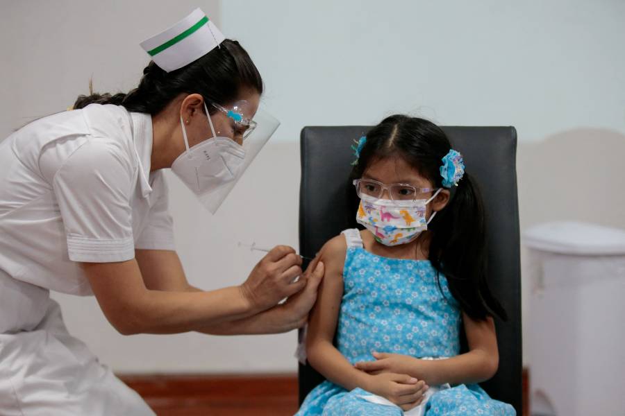 Panamá inicia vacunación infantil contra Covid-19 por regreso a clases