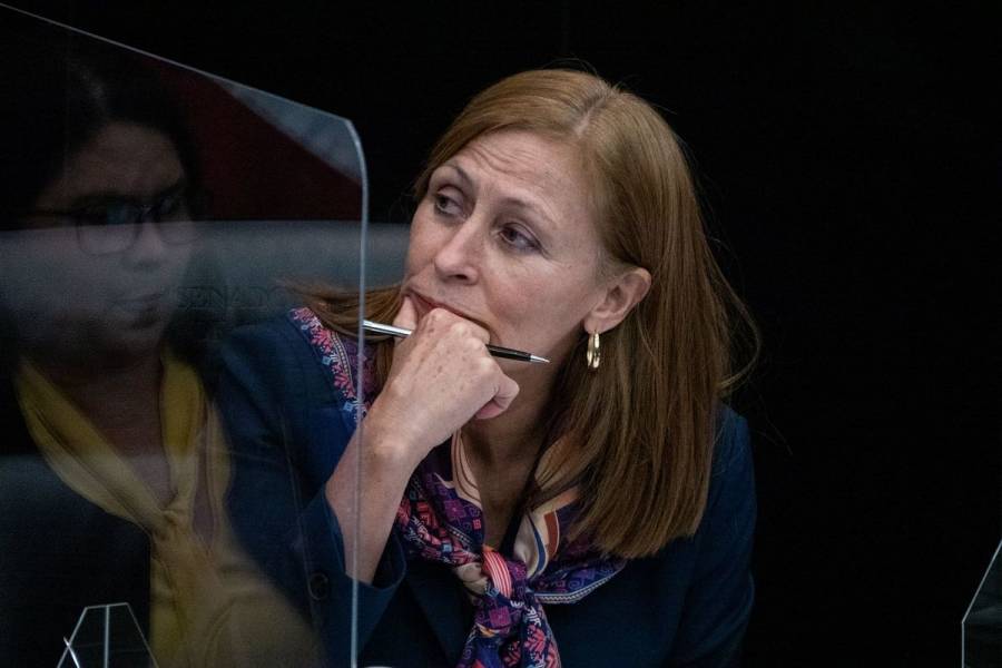 Tatiana Clouthier, secretaria de Economía, da positivo a Covid-19