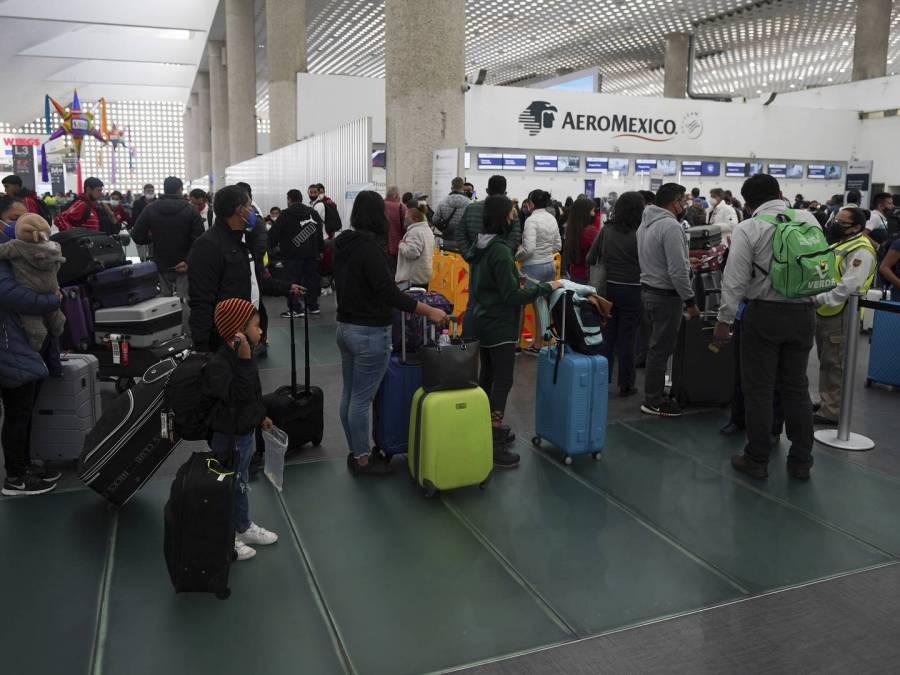 ASPA: 140 trabajadores de Aeroméxico dieron positivo a Covid-19
