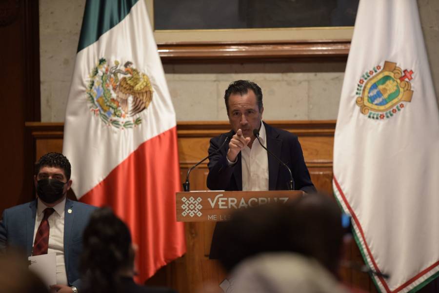 Veracruz no permitir&aacute; venganzas entre grupos: Cuitl&aacute;huac Garc&iacute;a
