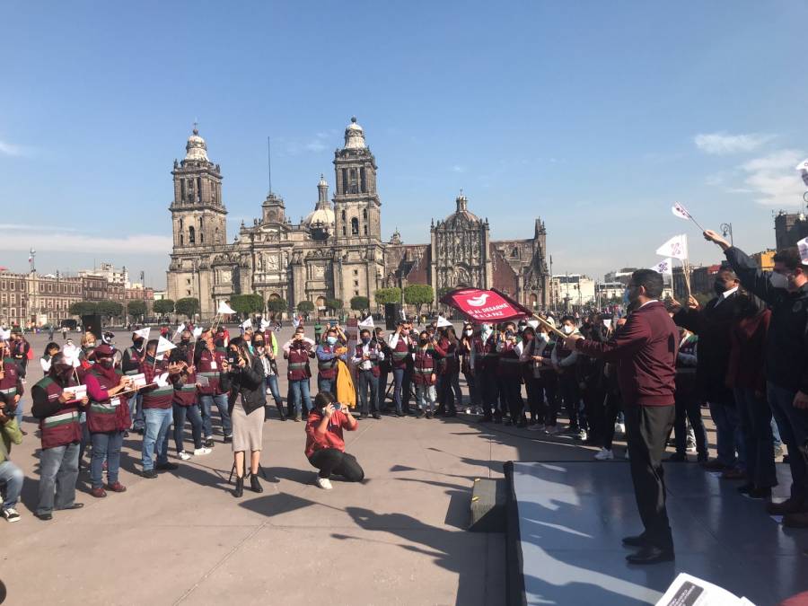 Desarme voluntario en CDMX irá casa por casa