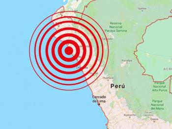 Sismo de 5.6 grados sacude la capital peruana